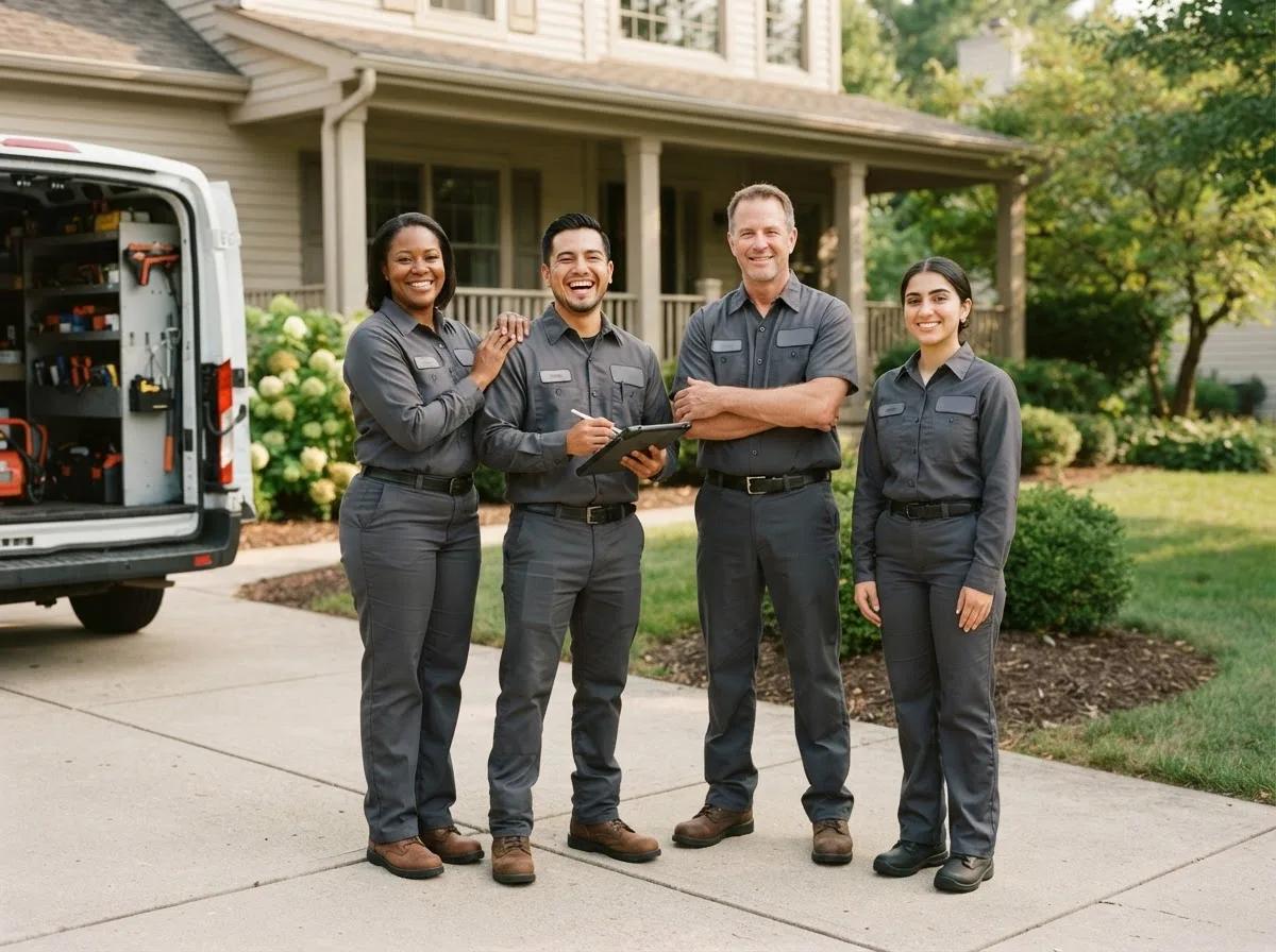 Licensed pest control technician near Blue River, WI